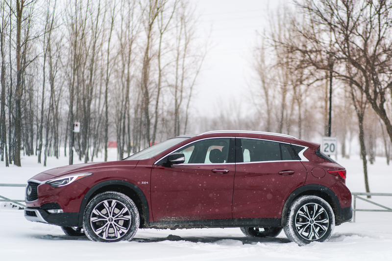 Illustration for article titled 2017 Infiniti QX30: Badge Engineering Is Still Alive And It Still Sucks